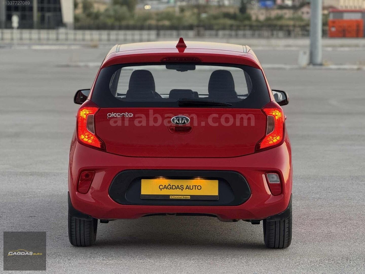 Galeriden Kia Picanto 1.0 MPI Live 2020 Model Çorum 109.000 km Kırmızı 6