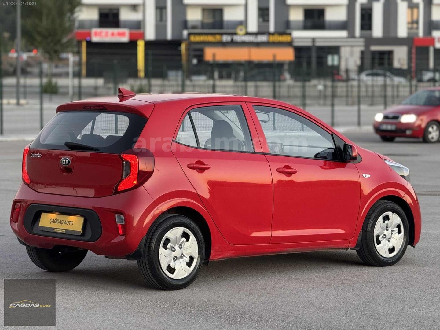 Galeriden Kia Picanto 1.0 MPI Live 2020 Model Çorum 109.000 km Kırmızı 5