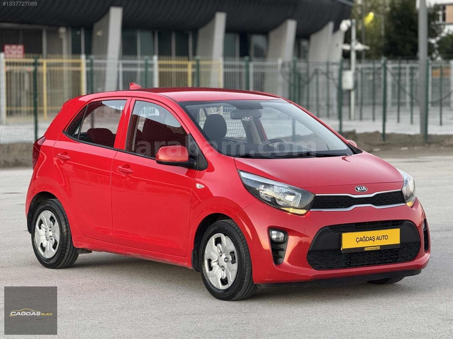 Galeriden Kia Picanto 1.0 MPI Live 2020 Model Çorum 109.000 km Kırmızı 3