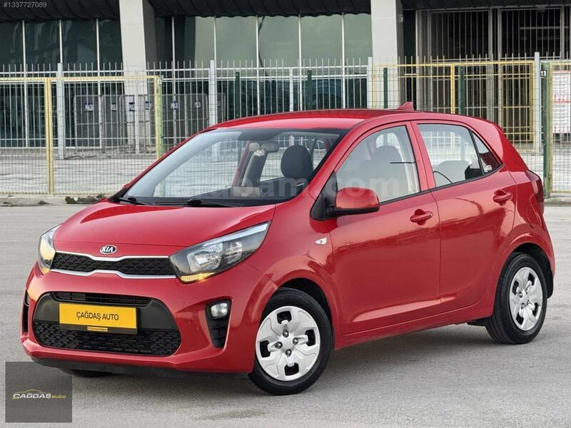 Galeriden Kia Picanto 1.0 MPI Live 2020 Model Çorum 109.000 km Kırmızı 1