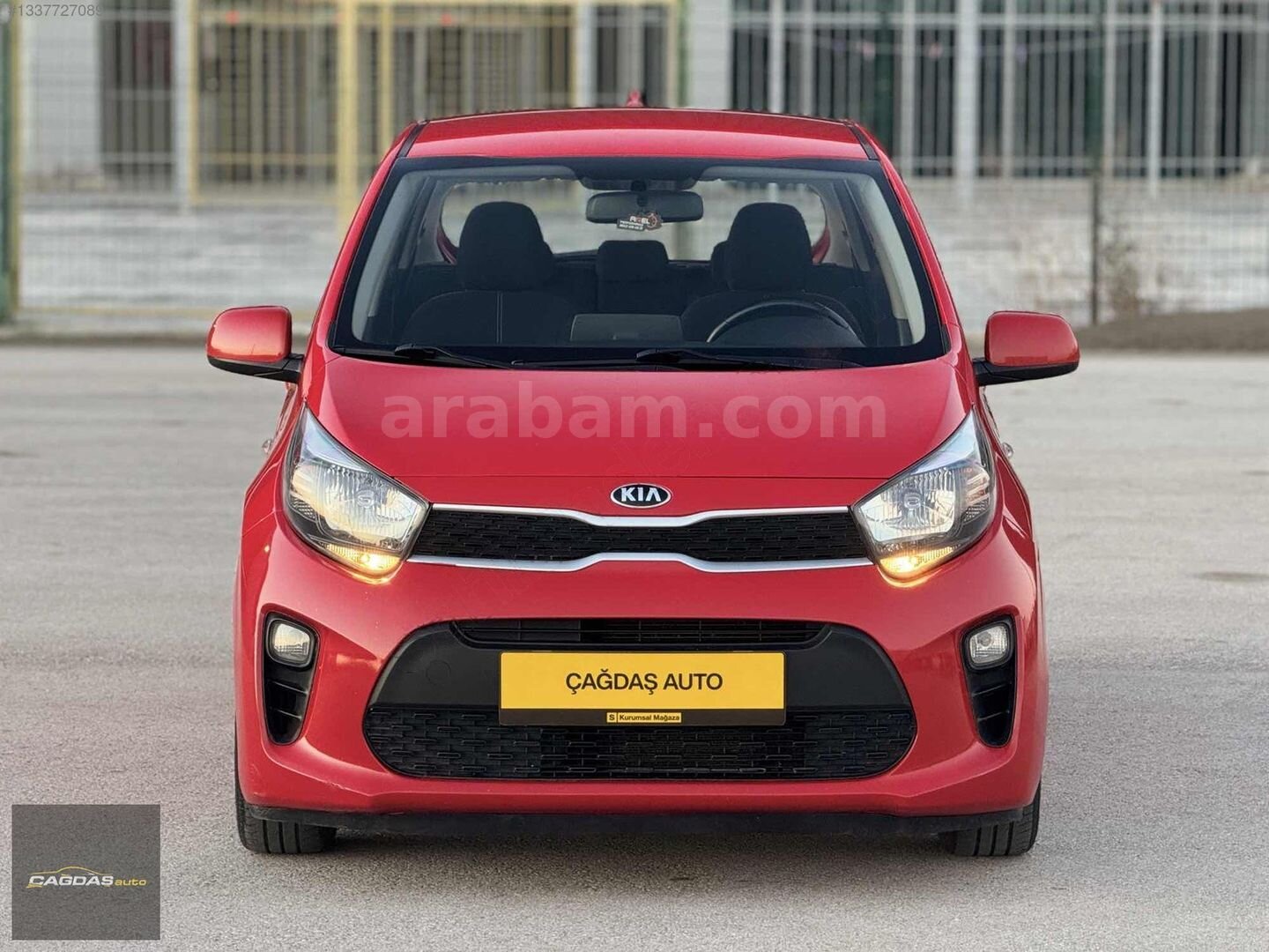 Galeriden Kia Picanto 1.0 MPI Live 2020 Model Çorum 109.000 km Kırmızı 2