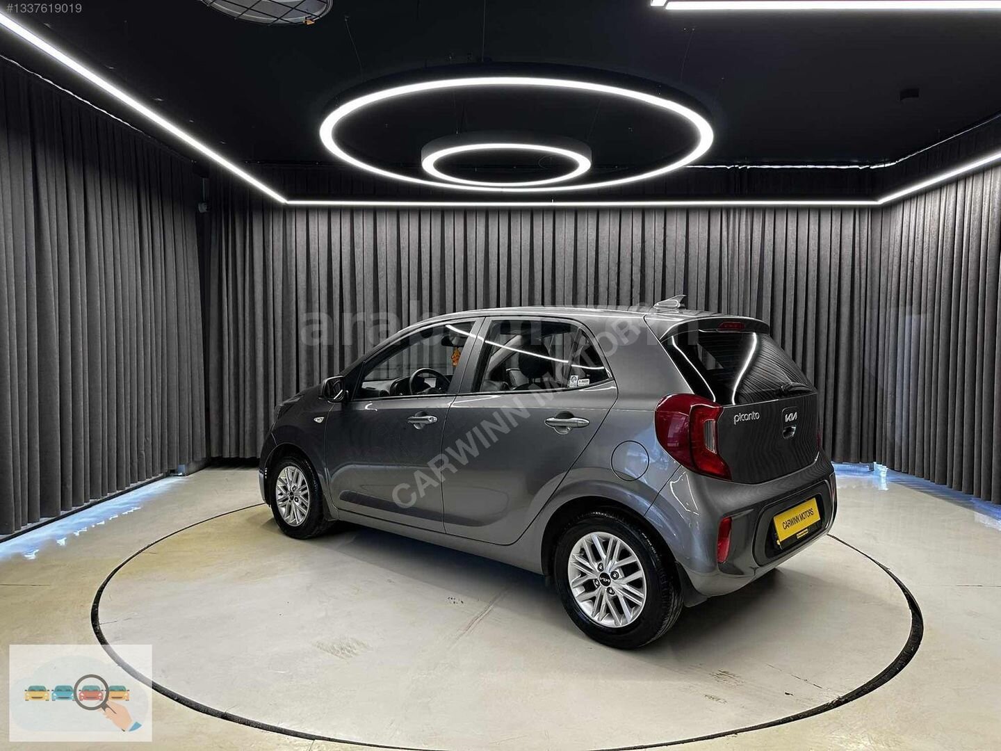 2021 KİA PİCANTO OTOMATİK 28 BİN KM G.GÖRÜŞ APPLE CAR PLAY!! 6