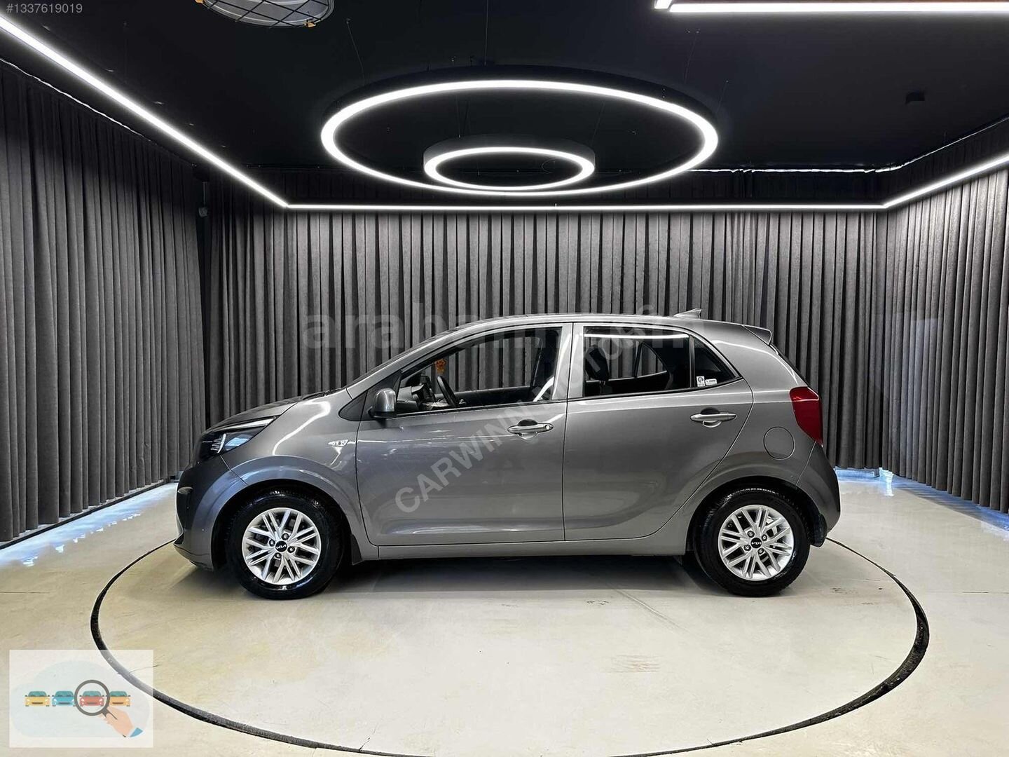 2021 KİA PİCANTO OTOMATİK 28 BİN KM G.GÖRÜŞ APPLE CAR PLAY!! 4