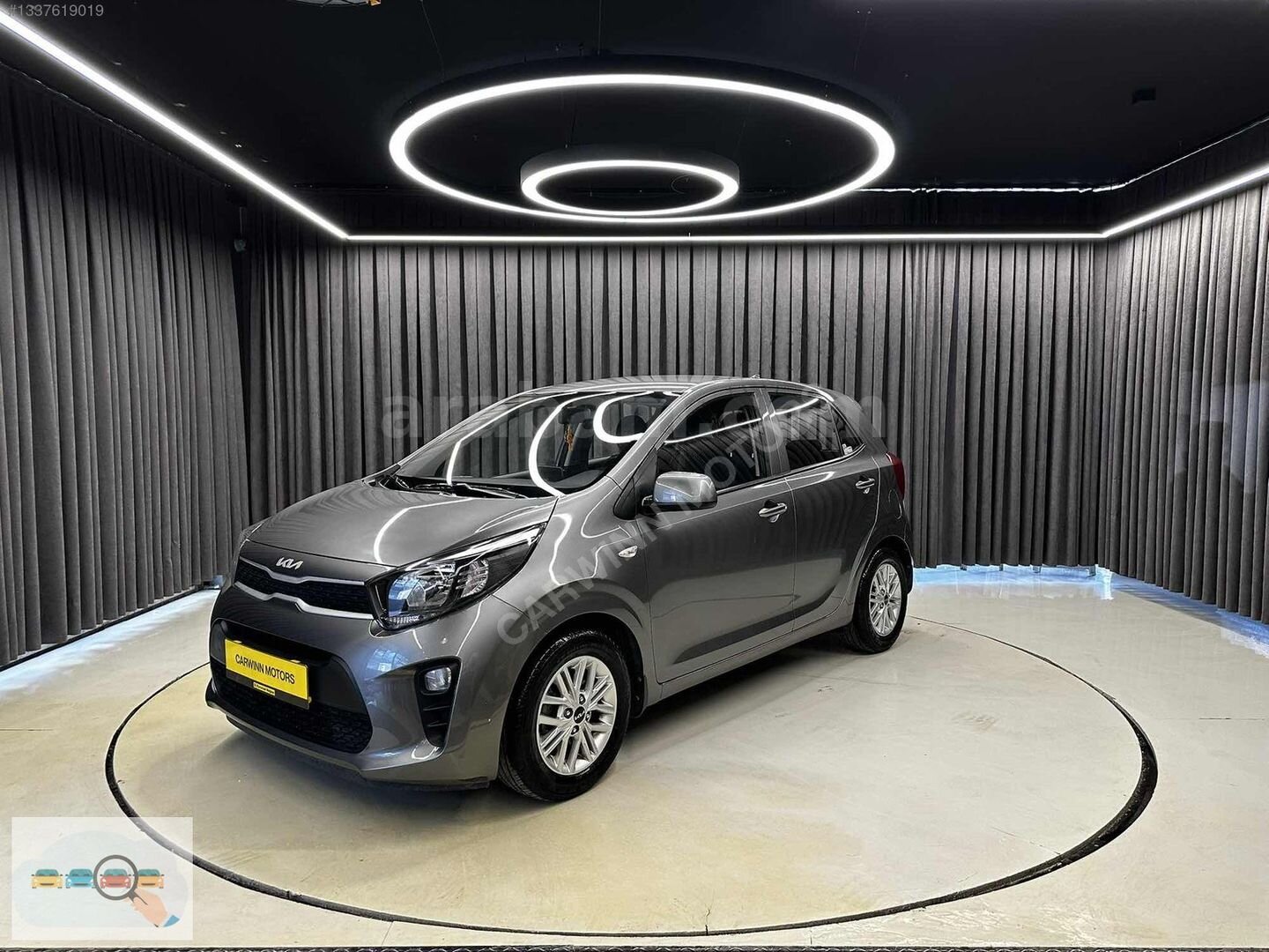2021 KİA PİCANTO OTOMATİK 28 BİN KM G.GÖRÜŞ APPLE CAR PLAY!! 3