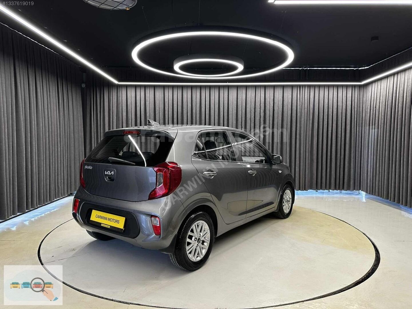 2021 KİA PİCANTO OTOMATİK 28 BİN KM G.GÖRÜŞ APPLE CAR PLAY!! 7