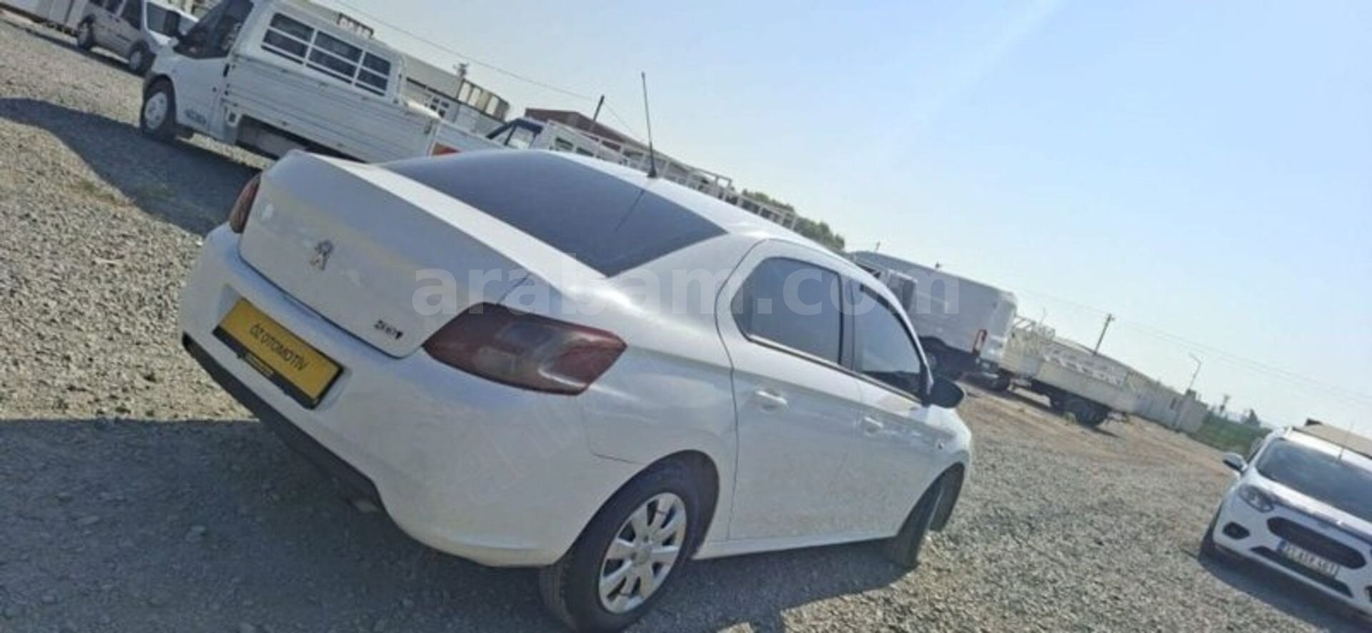 PEUGEOT 2015 MODEL 301 1.6 HDİ DİZEL MANUEL BAKIMLI 2