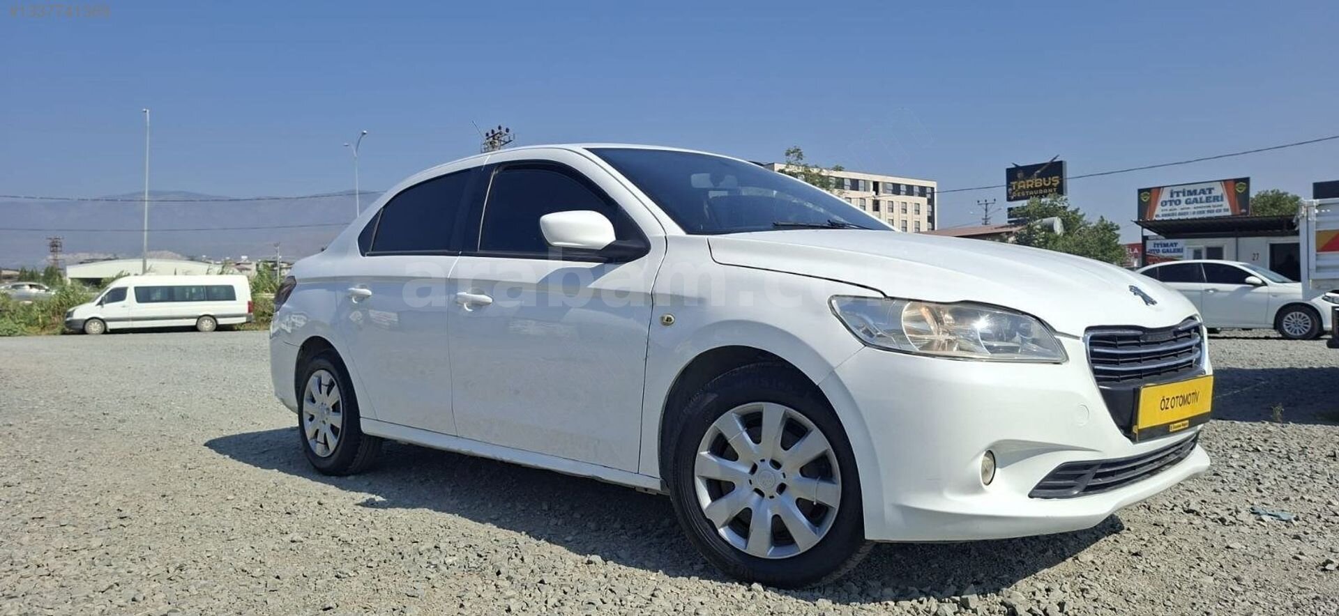 PEUGEOT 2015 MODEL 301 1.6 HDİ DİZEL MANUEL BAKIMLI 3