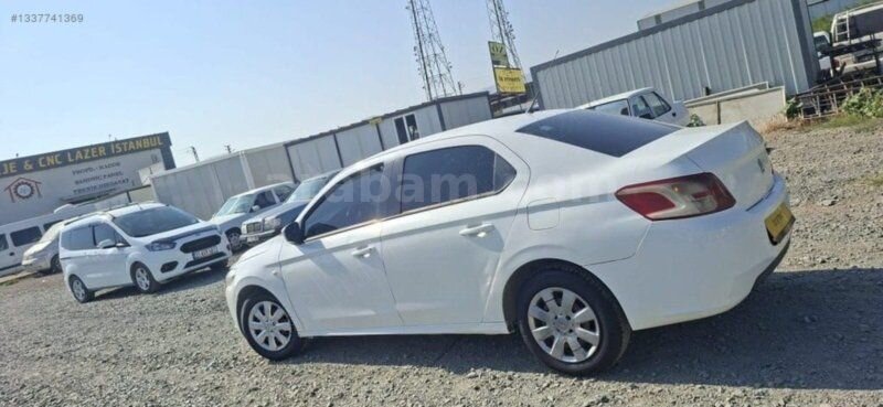 PEUGEOT 2015 MODEL 301 1.6 HDİ DİZEL MANUEL BAKIMLI