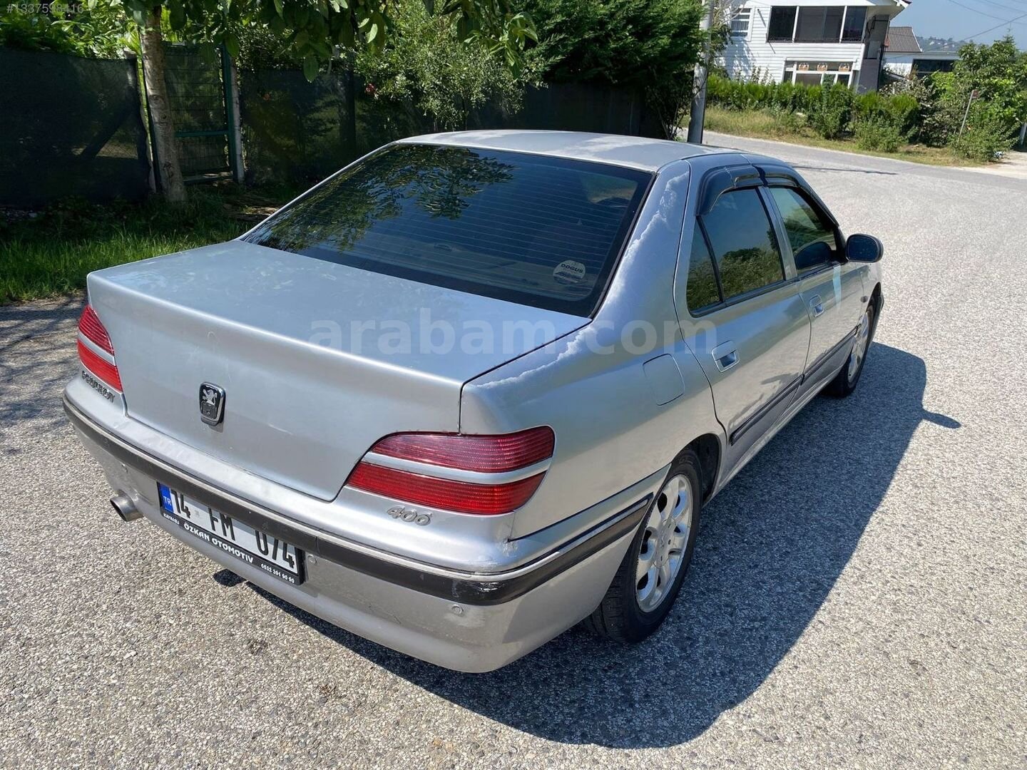 ÖZKAN OTOMOTİVDEN 2001 PEGEUT 406 hdi 2.0 5