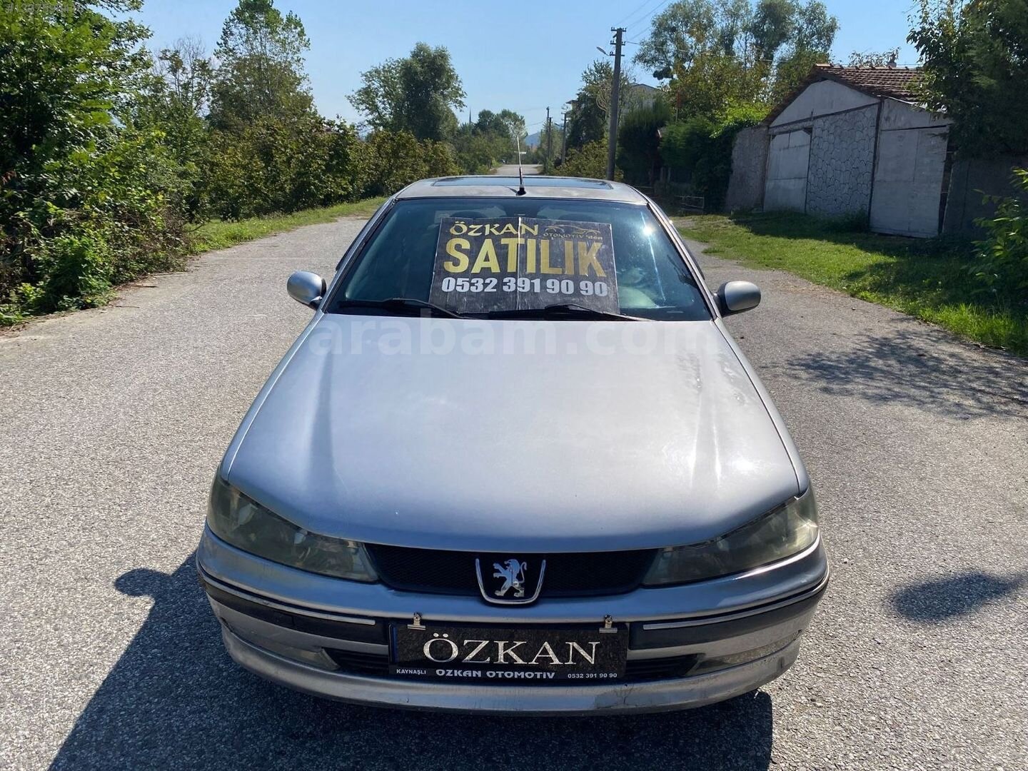 ÖZKAN OTOMOTİVDEN 2001 PEGEUT 406 hdi 2.0 7