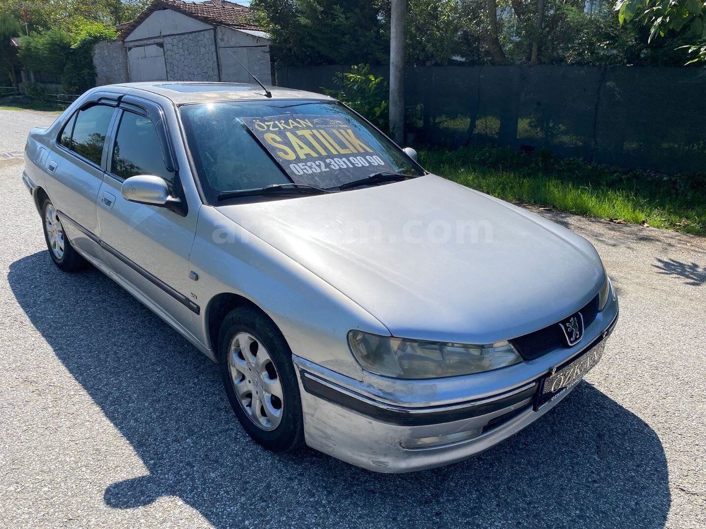 ÖZKAN OTOMOTİVDEN 2001 PEGEUT 406 hdi 2.0 3