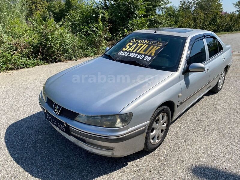 ÖZKAN OTOMOTİVDEN 2001 PEGEUT 406 hdi 2.0