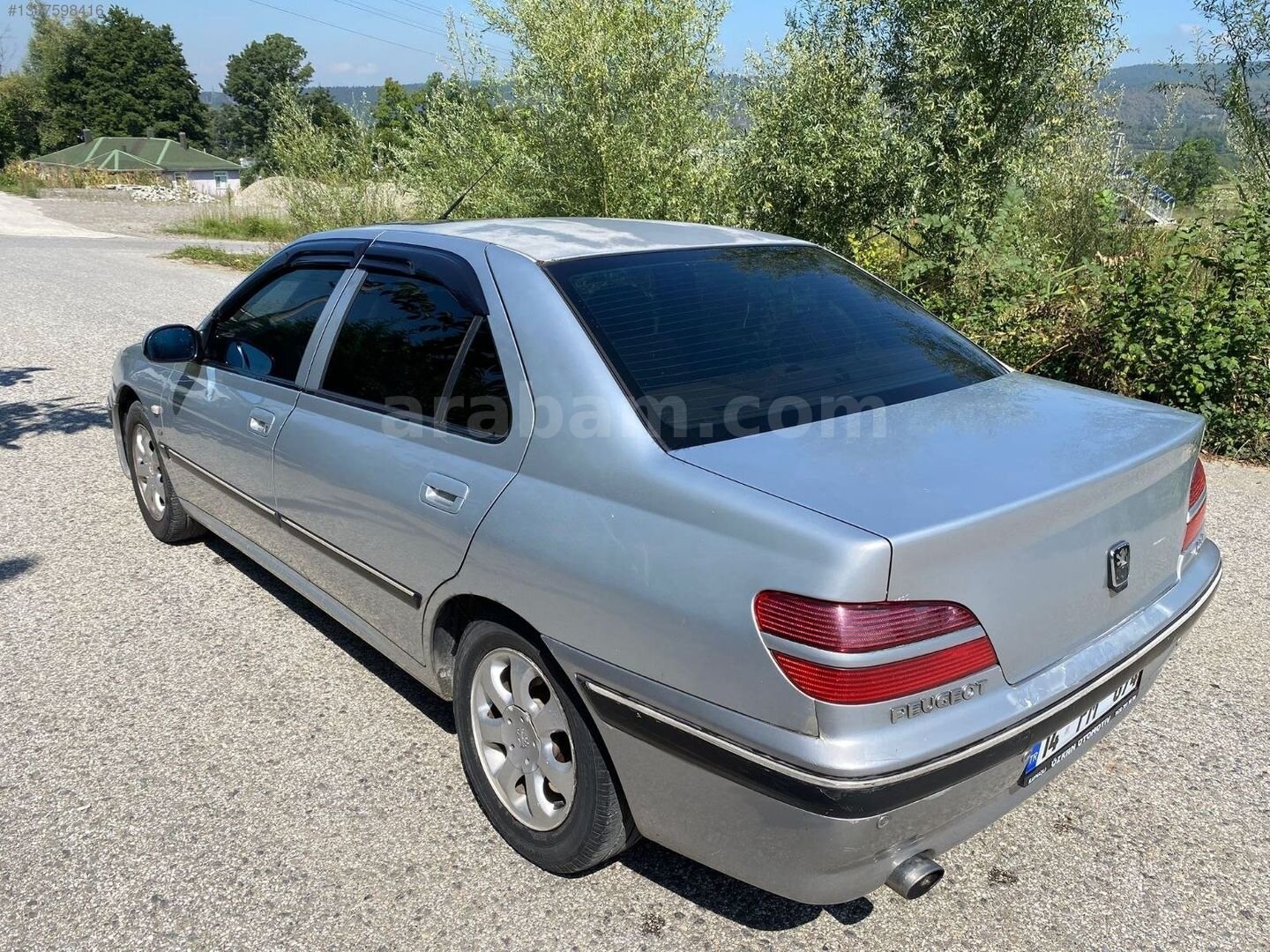ÖZKAN OTOMOTİVDEN 2001 PEGEUT 406 hdi 2.0 4