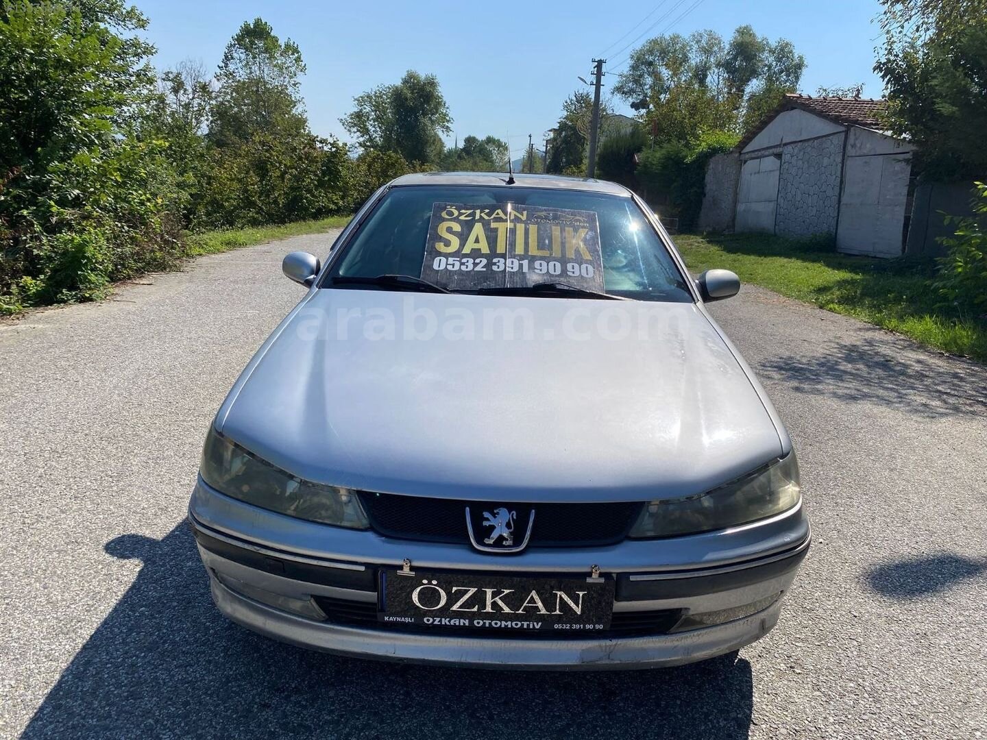 ÖZKAN OTOMOTİVDEN 2001 PEGEUT 406 hdi 2.0 2