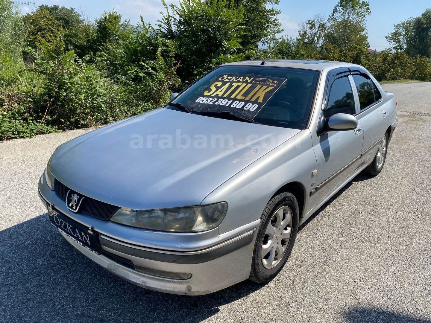 ÖZKAN OTOMOTİVDEN 2001 PEGEUT 406 hdi 2.0 6