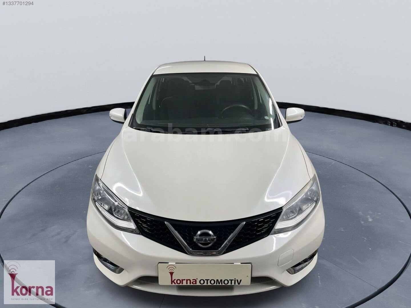 36 AY TAKSİTLE 2016 NİSSAN PULSAR 1.2 DIG-T VİSİA X-TRONİC 115HP 4