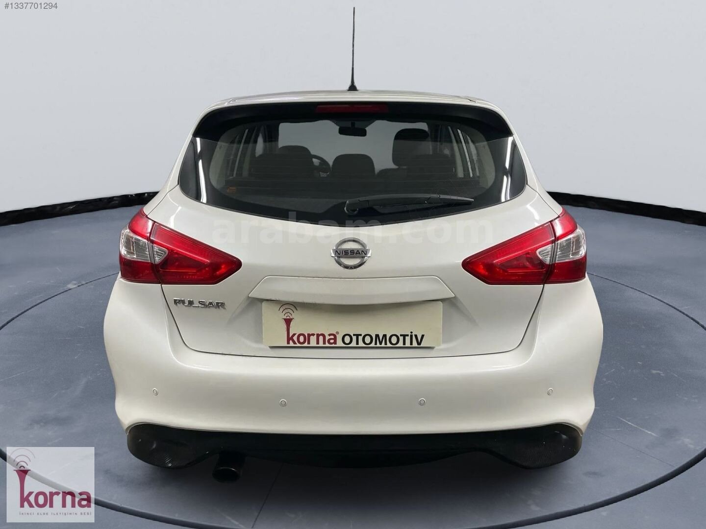 36 AY TAKSİTLE 2016 NİSSAN PULSAR 1.2 DIG-T VİSİA X-TRONİC 115HP 7