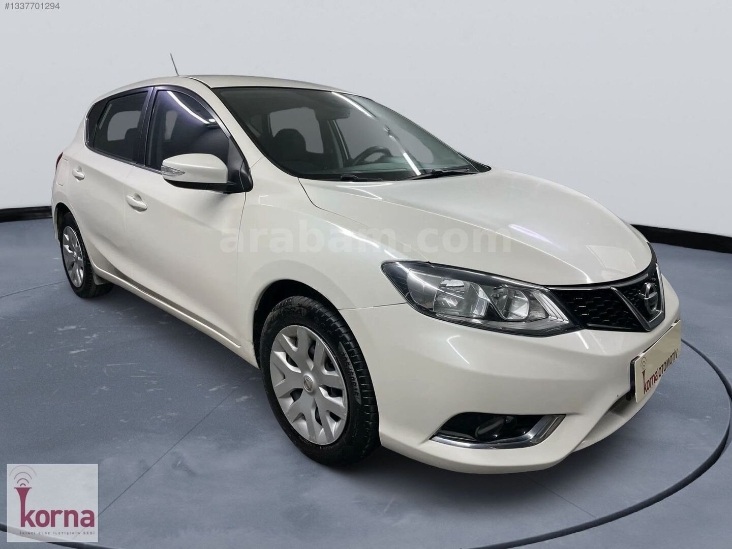 36 AY TAKSİTLE 2016 NİSSAN PULSAR 1.2 DIG-T VİSİA X-TRONİC 115HP 5