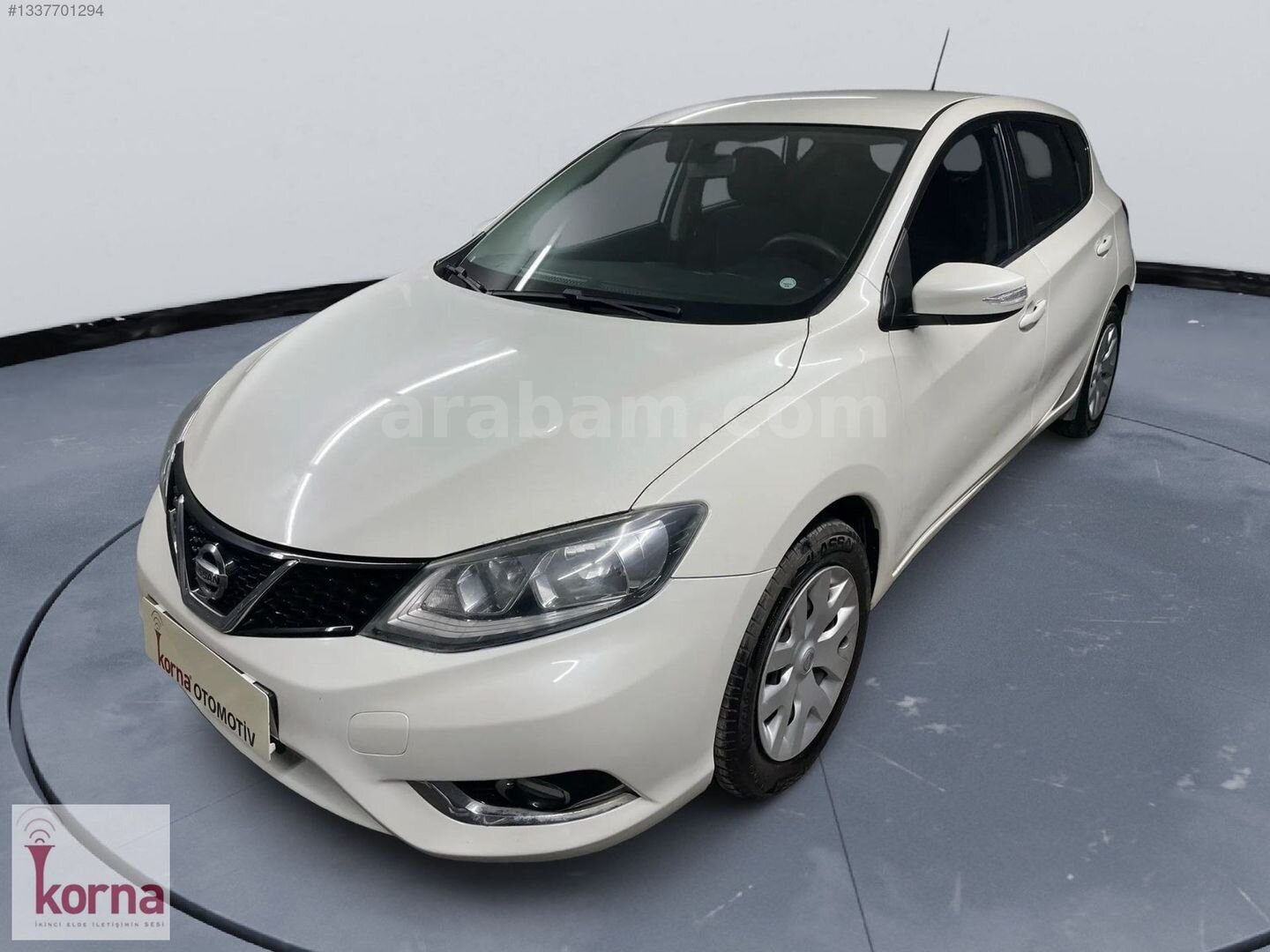 36 AY TAKSİTLE 2016 NİSSAN PULSAR 1.2 DIG-T VİSİA X-TRONİC 115HP 6