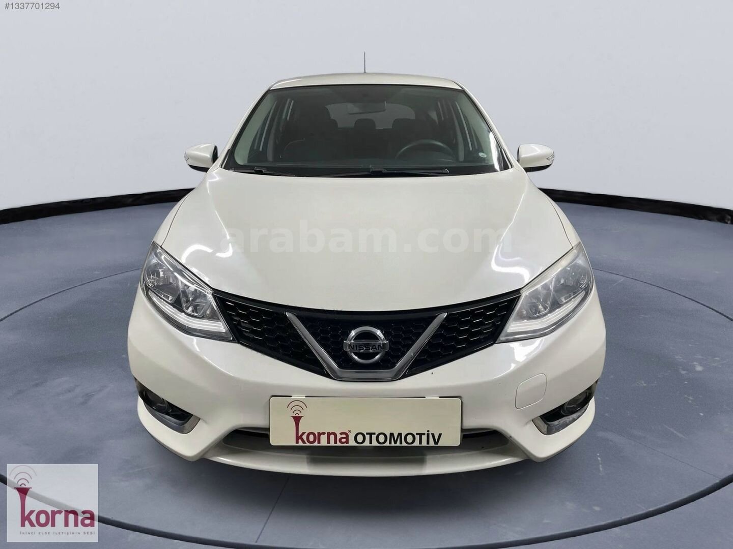 36 AY TAKSİTLE 2016 NİSSAN PULSAR 1.2 DIG-T VİSİA X-TRONİC 115HP 1