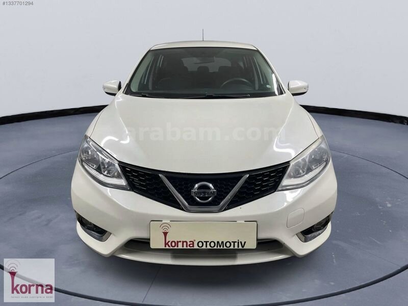 36 AY TAKSİTLE 2016 NİSSAN PULSAR 1.2 DIG-T VİSİA X-TRONİC 115HP