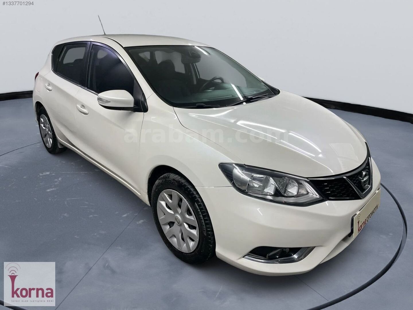 36 AY TAKSİTLE 2016 NİSSAN PULSAR 1.2 DIG-T VİSİA X-TRONİC 115HP 2