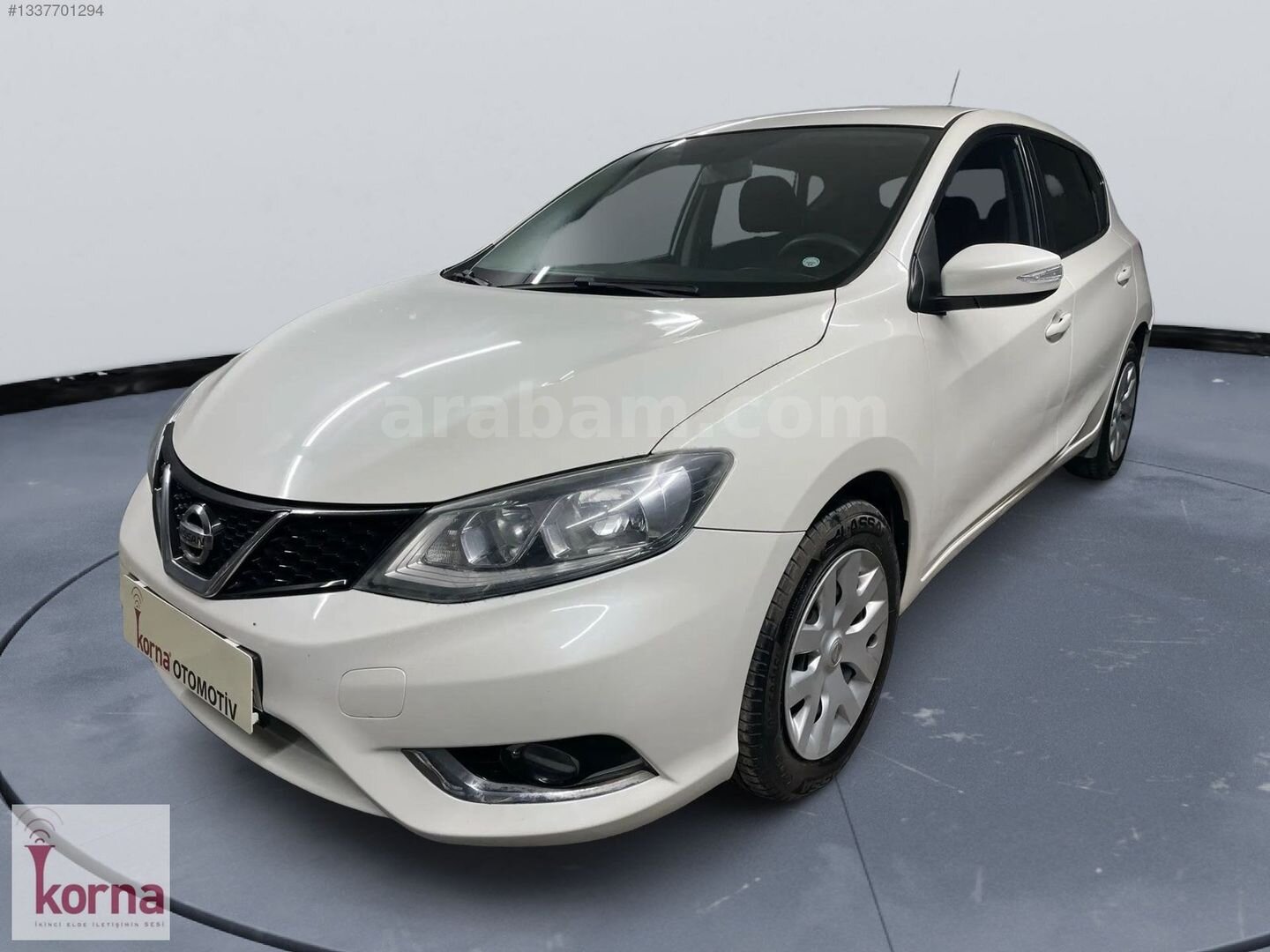 36 AY TAKSİTLE 2016 NİSSAN PULSAR 1.2 DIG-T VİSİA X-TRONİC 115HP 3