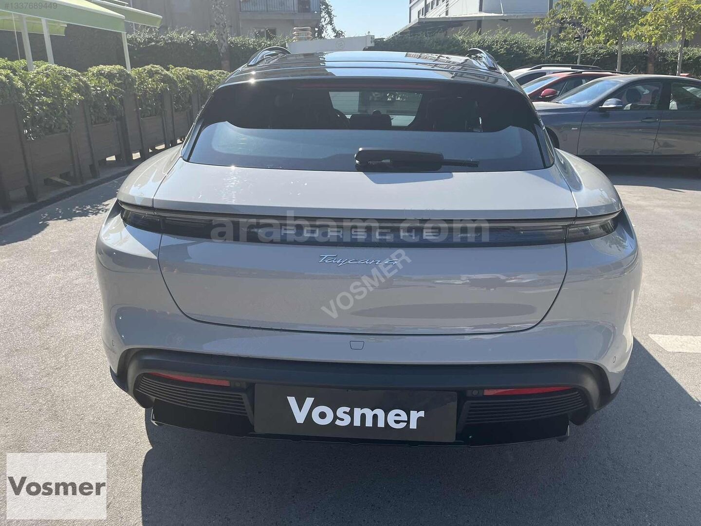 Galeriden Porsche Taycan Elektrik 4 Cross Turismo 2025 Model İzmir 28.339 km Gri 6