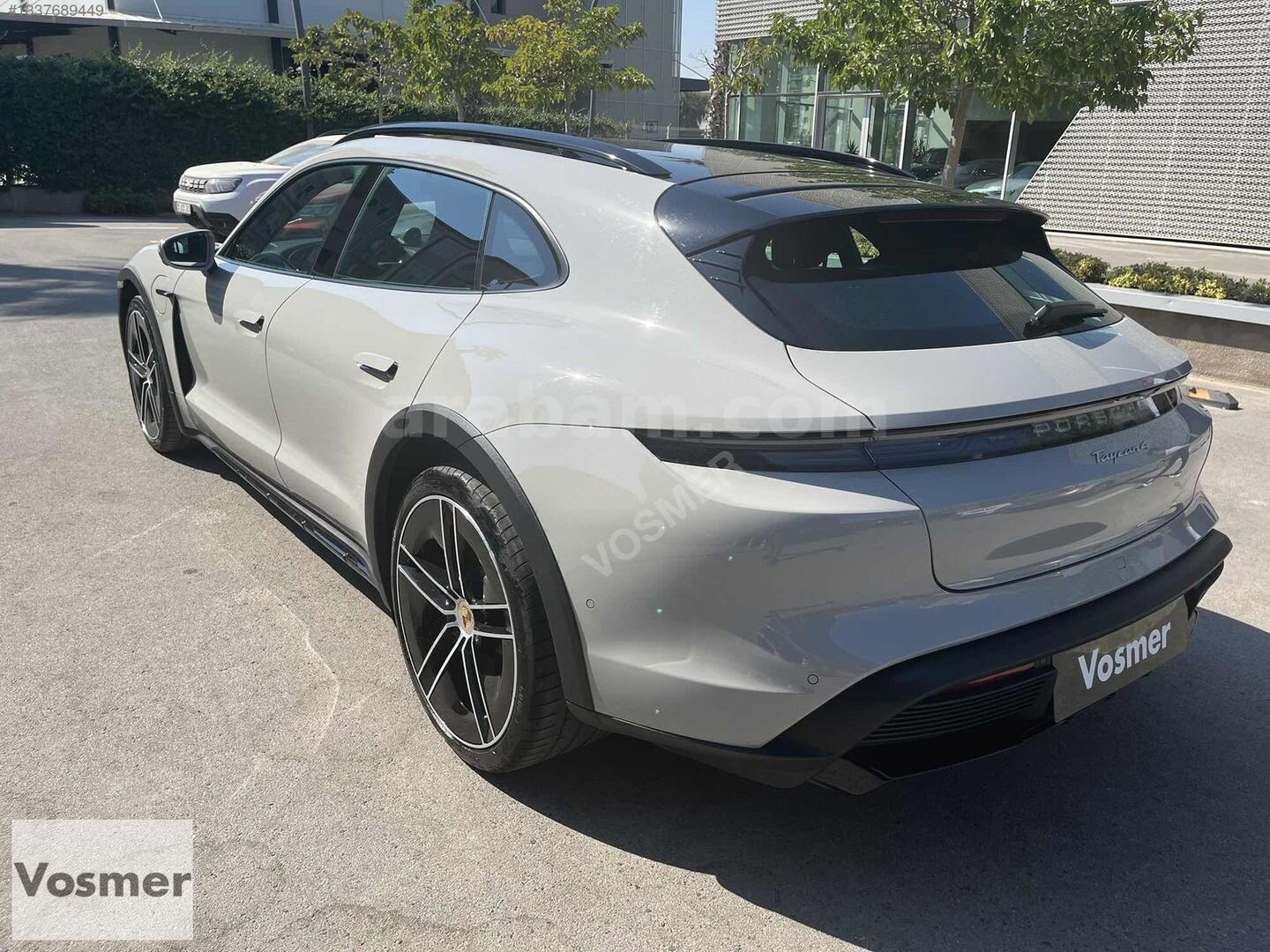 Galeriden Porsche Taycan Elektrik 4 Cross Turismo 2025 Model İzmir 28.339 km Gri 7