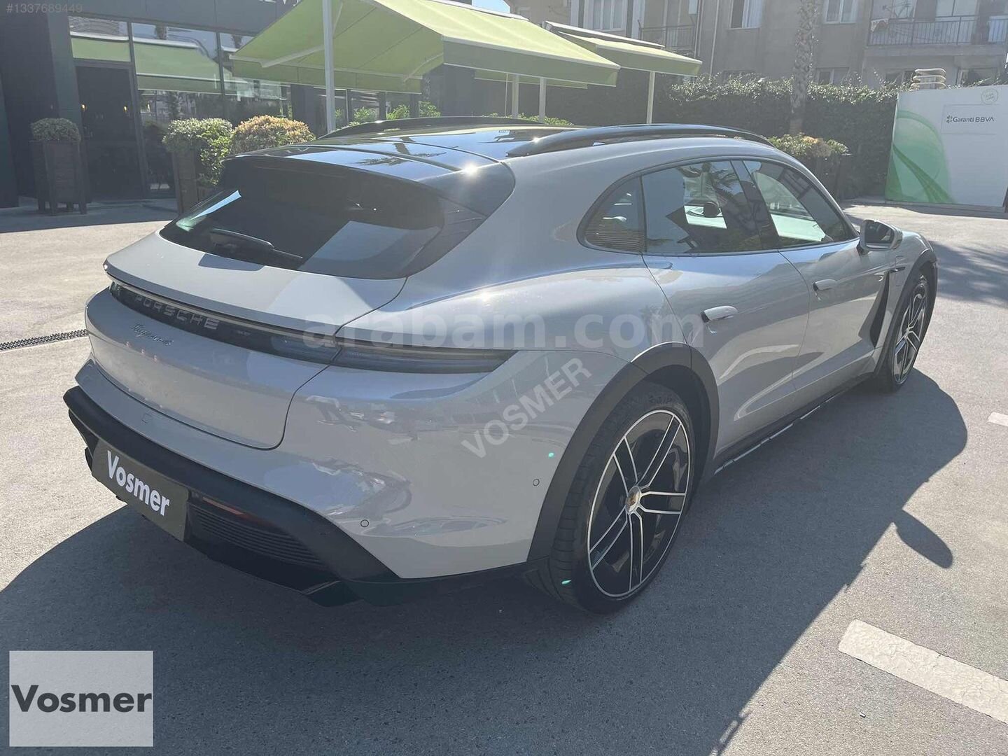 Galeriden Porsche Taycan Elektrik 4 Cross Turismo 2025 Model İzmir 28.339 km Gri 5
