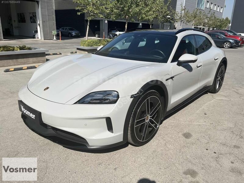 Galeriden Porsche Taycan Elektrik 4 Cross Turismo 2025 Model İzmir 28.339 km Gri