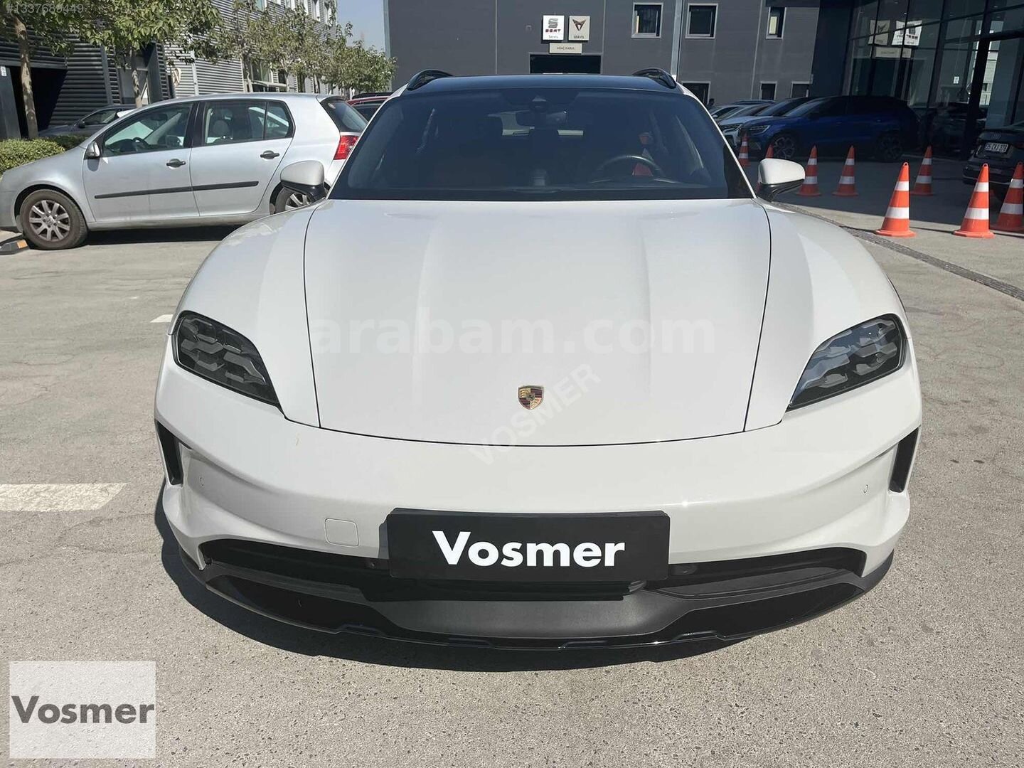 Galeriden Porsche Taycan Elektrik 4 Cross Turismo 2025 Model İzmir 28.339 km Gri 2