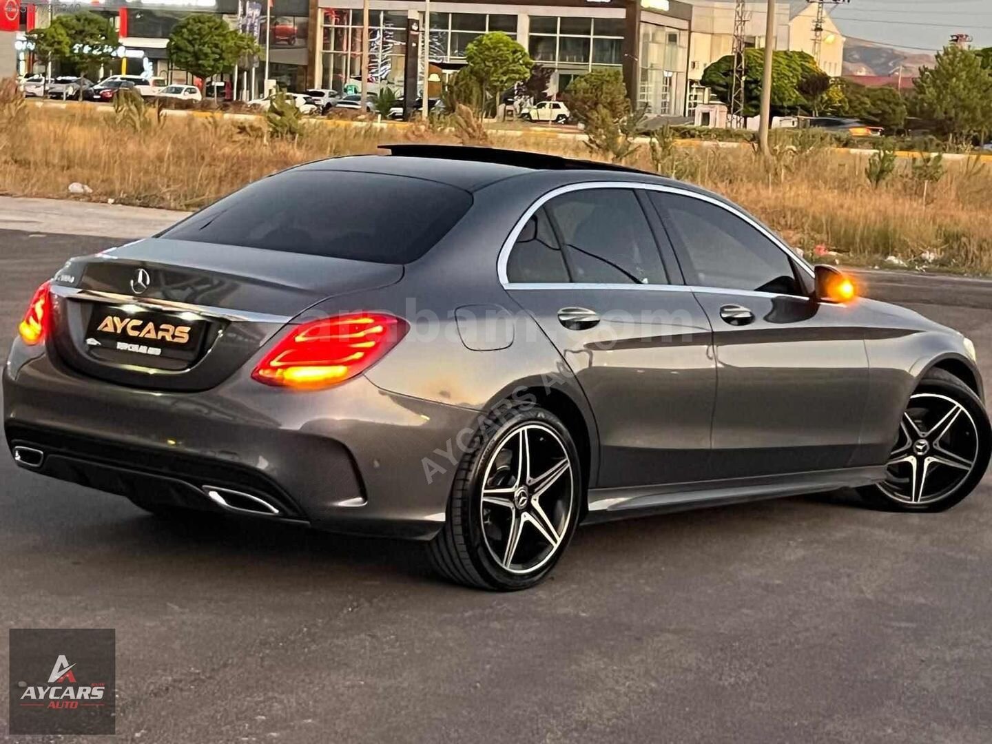 Galeriden Mercedes - Benz C 200 D AMG 2017 Model Sivas 160.000 km Gri 6
