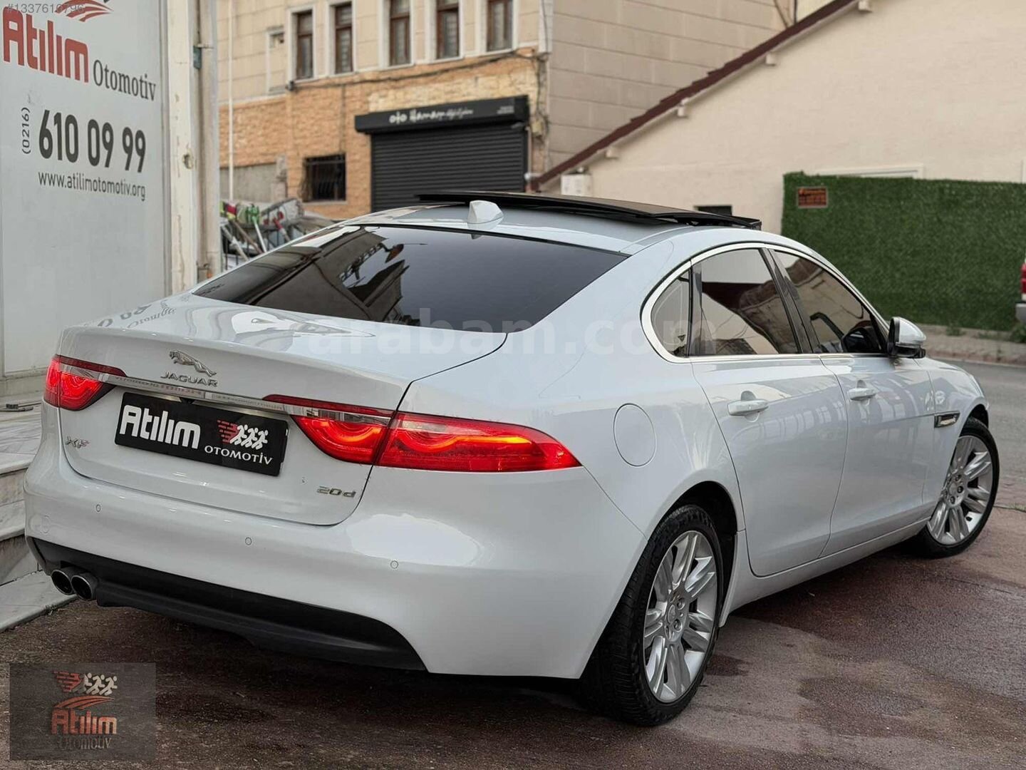 Galeriden Jaguar XF 2.0 D Prestige Plus 2015 Model İstanbul 175.000 km Beyaz 5