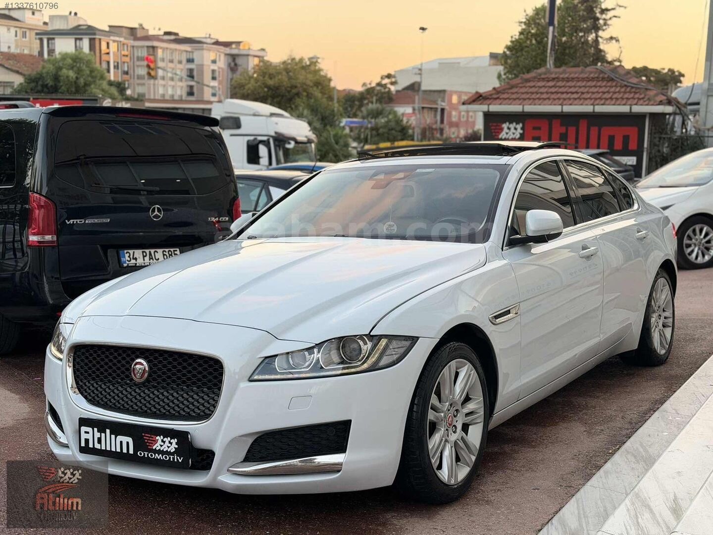 Galeriden Jaguar XF 2.0 D Prestige Plus 2015 Model İstanbul 175.000 km Beyaz 7