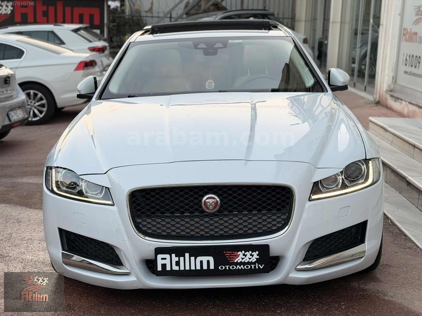 Galeriden Jaguar XF 2.0 D Prestige Plus 2015 Model İstanbul 175.000 km Beyaz 1