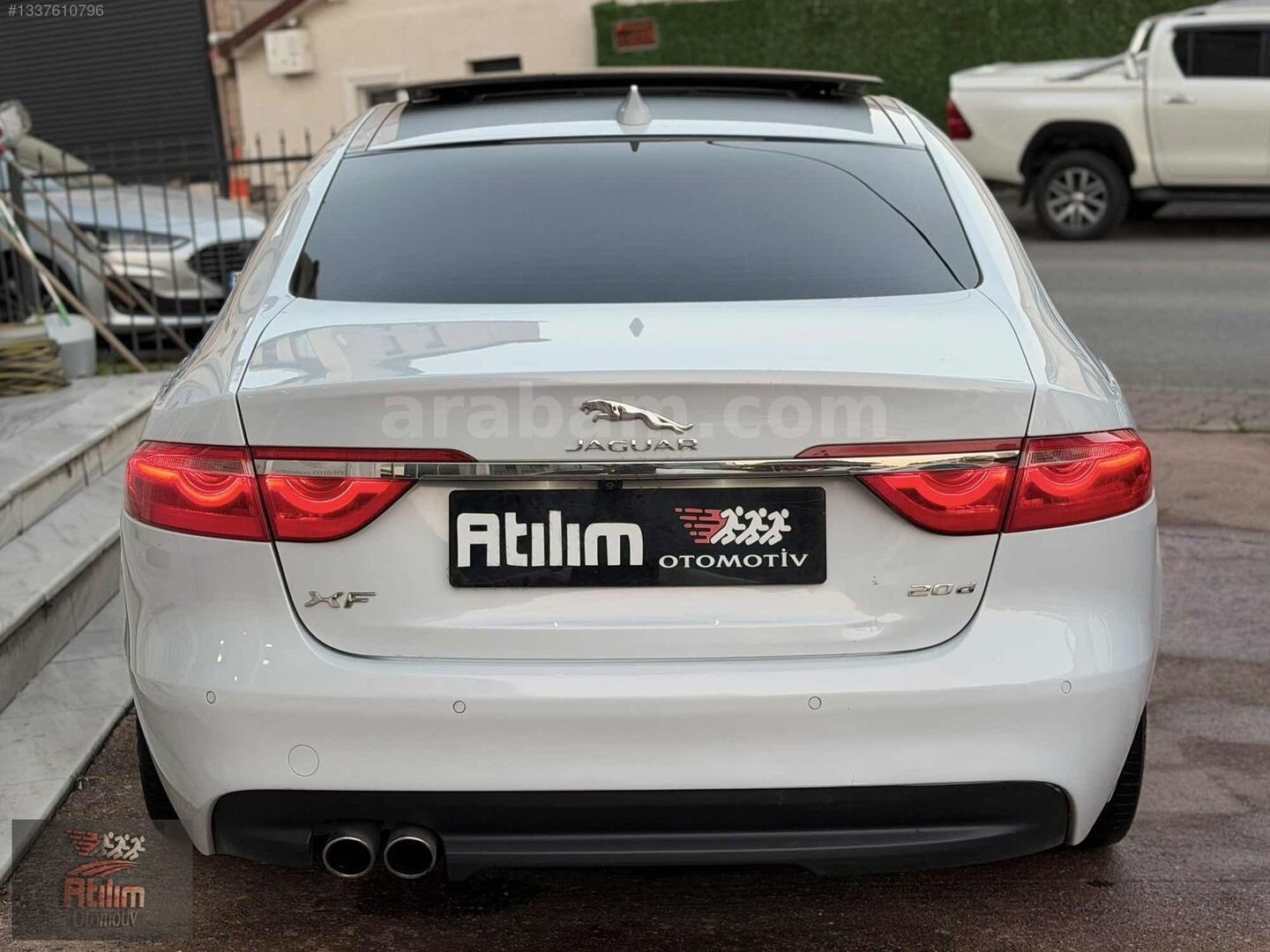Galeriden Jaguar XF 2.0 D Prestige Plus 2015 Model İstanbul 175.000 km Beyaz 6