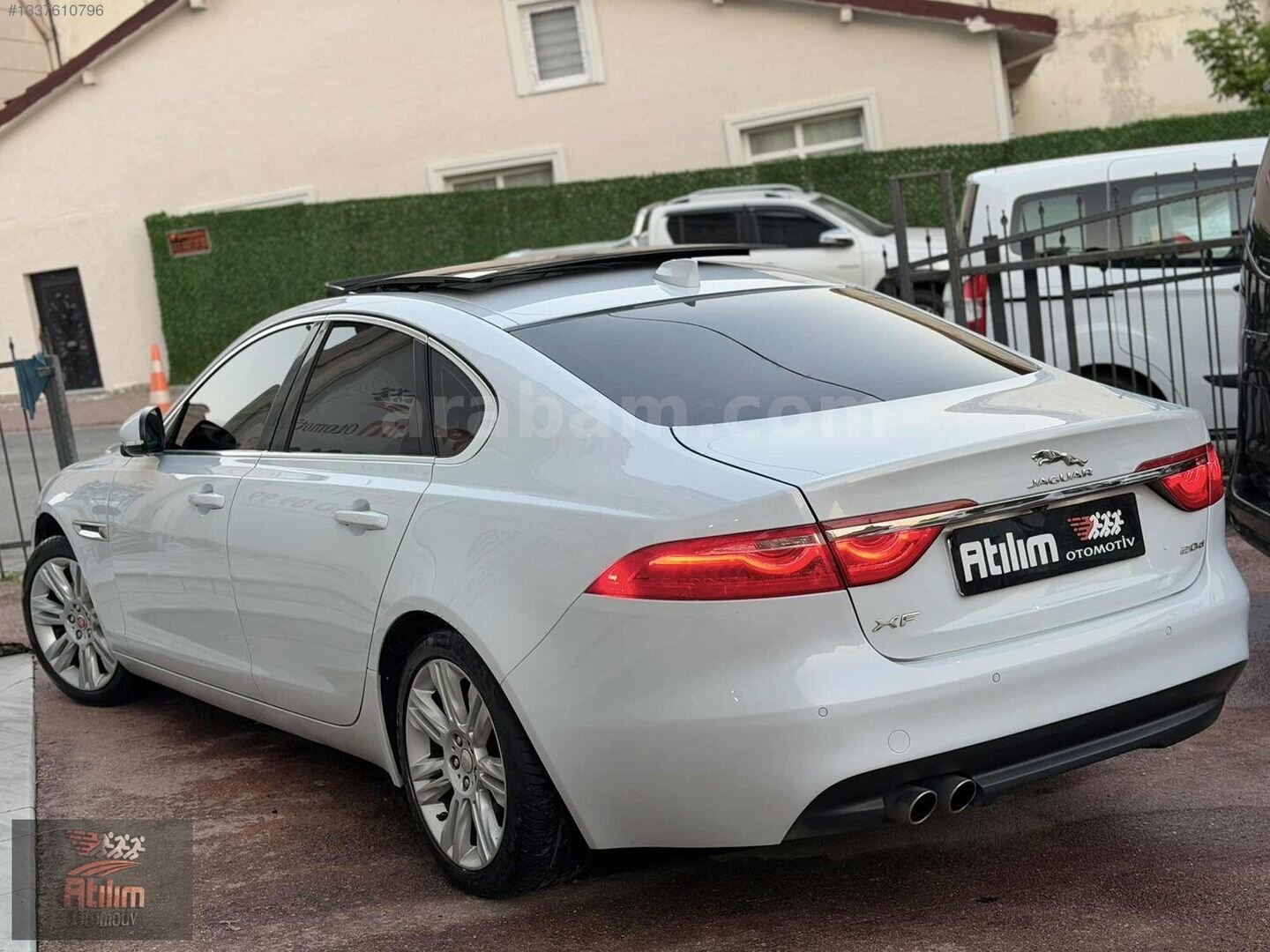 Galeriden Jaguar XF 2.0 D Prestige Plus 2015 Model İstanbul 175.000 km Beyaz 4
