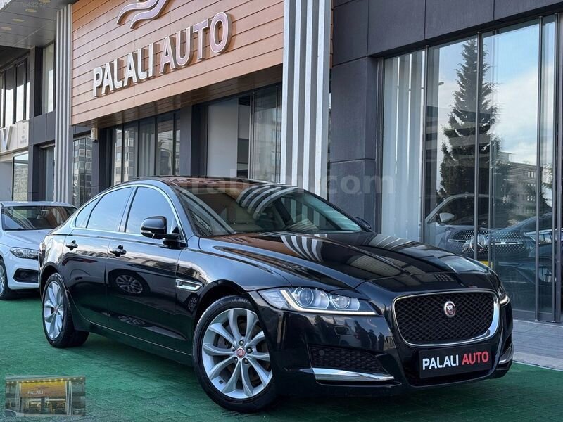 Galeriden Jaguar XF 2.0 D Prestige Plus 2016 Model Kahramanmaraş 152.000 km Siyah