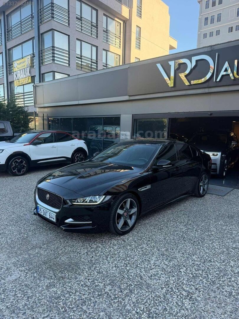 Galeriden Jaguar XE 2.0 D R-Sport Plus 2018 Model İstanbul 189.500 km Siyah 2