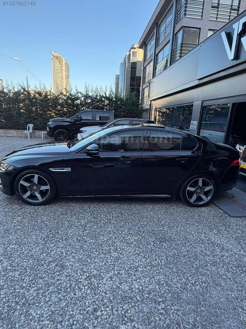 Galeriden Jaguar XE 2.0 D R-Sport Plus 2018 Model İstanbul 189.500 km Siyah 5