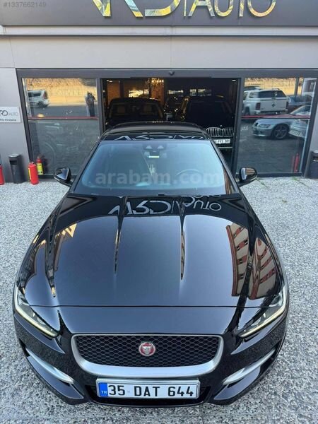 Galeriden Jaguar XE 2.0 D R-Sport Plus 2018 Model İstanbul 189.500 km Siyah