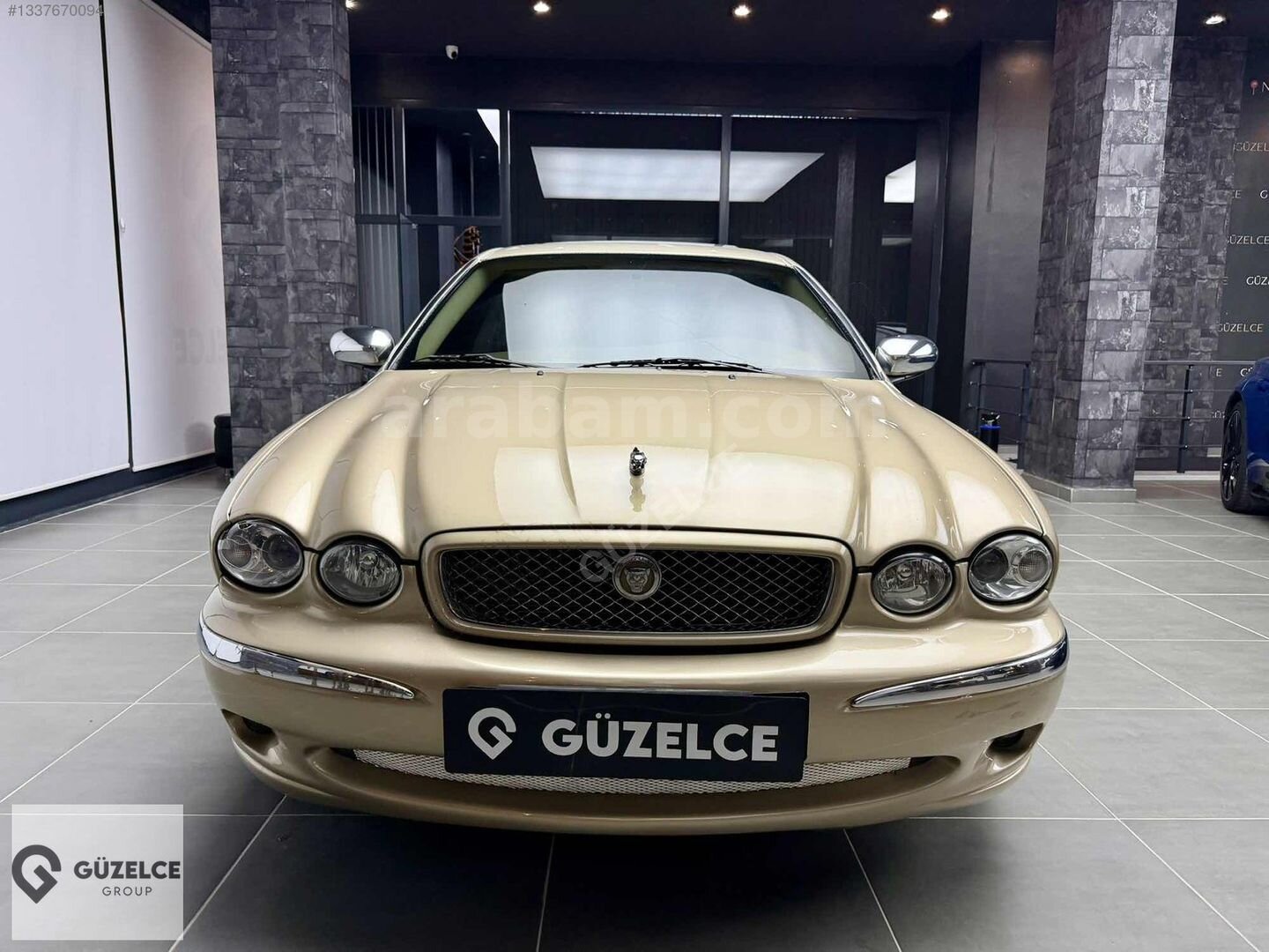 Galeriden Jaguar X-Type 2.5 Executive 2003 Model Antalya 239.000 km Bej 5