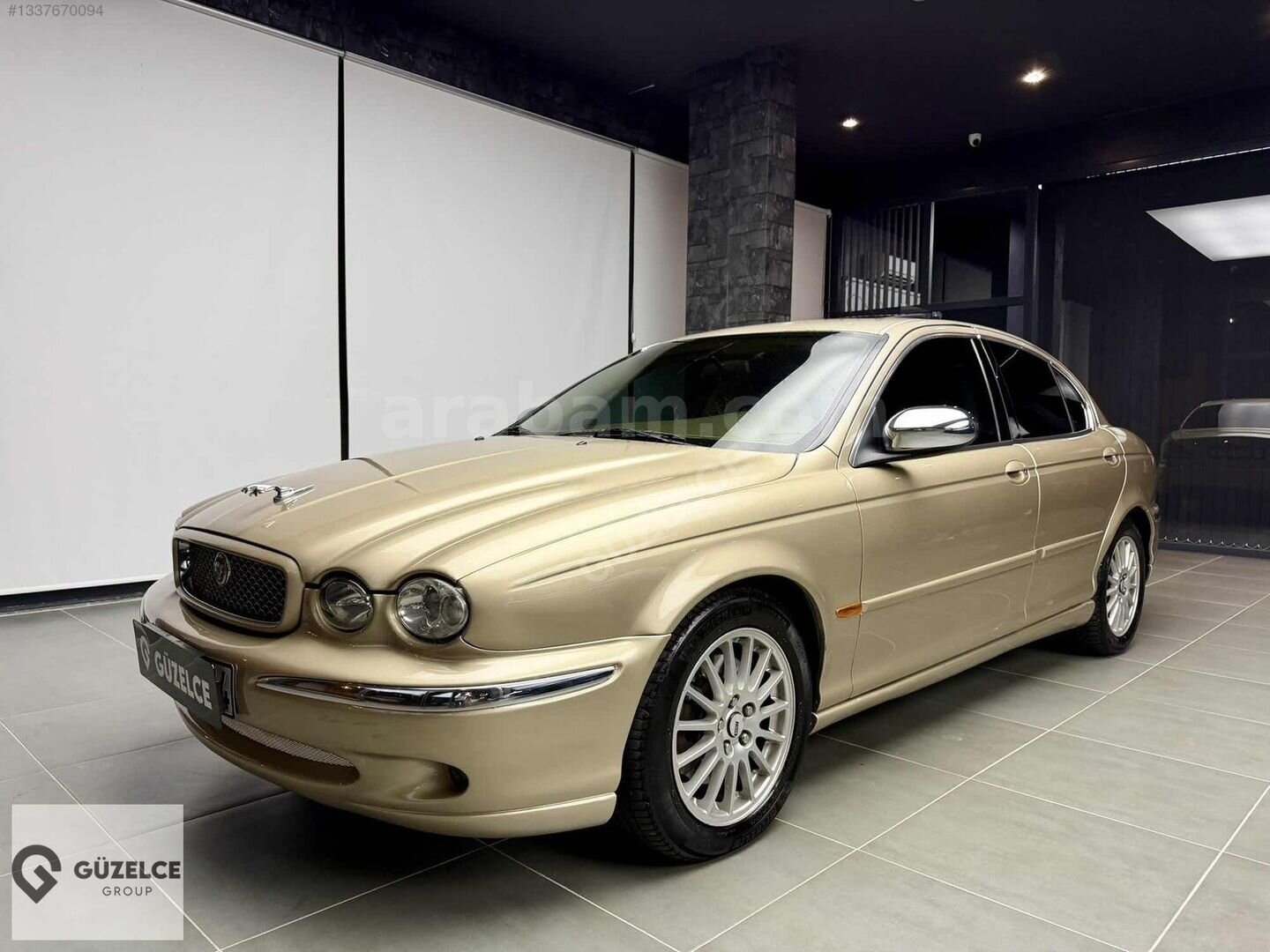 Galeriden Jaguar X-Type 2.5 Executive 2003 Model Antalya 239.000 km Bej 3