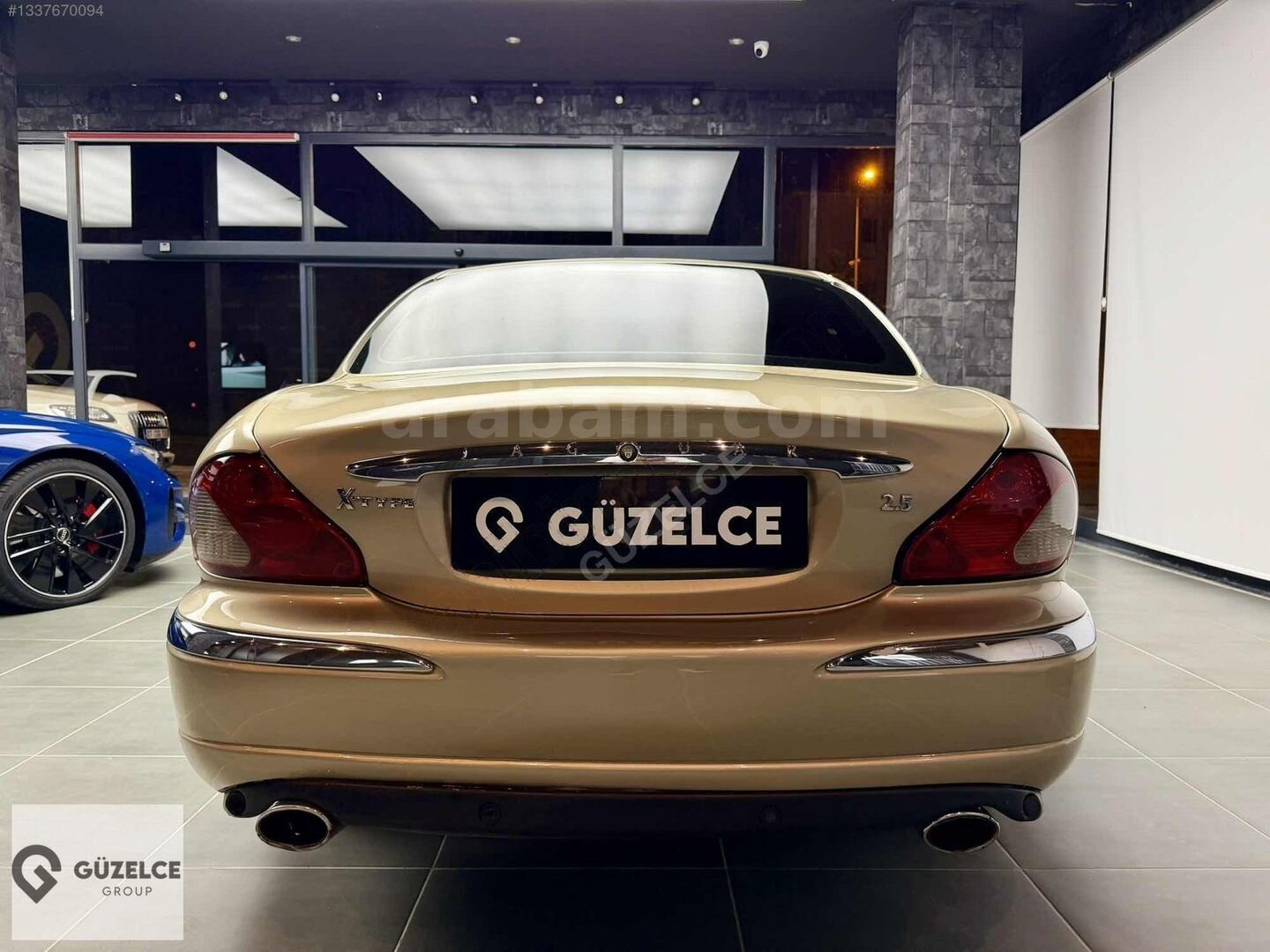 Galeriden Jaguar X-Type 2.5 Executive 2003 Model Antalya 239.000 km Bej 6