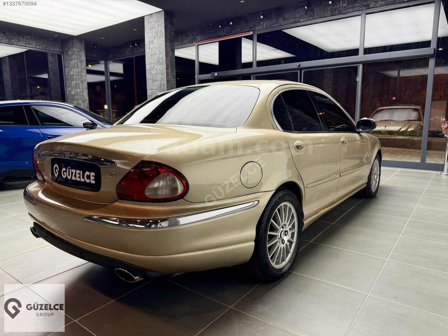 Galeriden Jaguar X-Type 2.5 Executive 2003 Model Antalya 239.000 km Bej 7