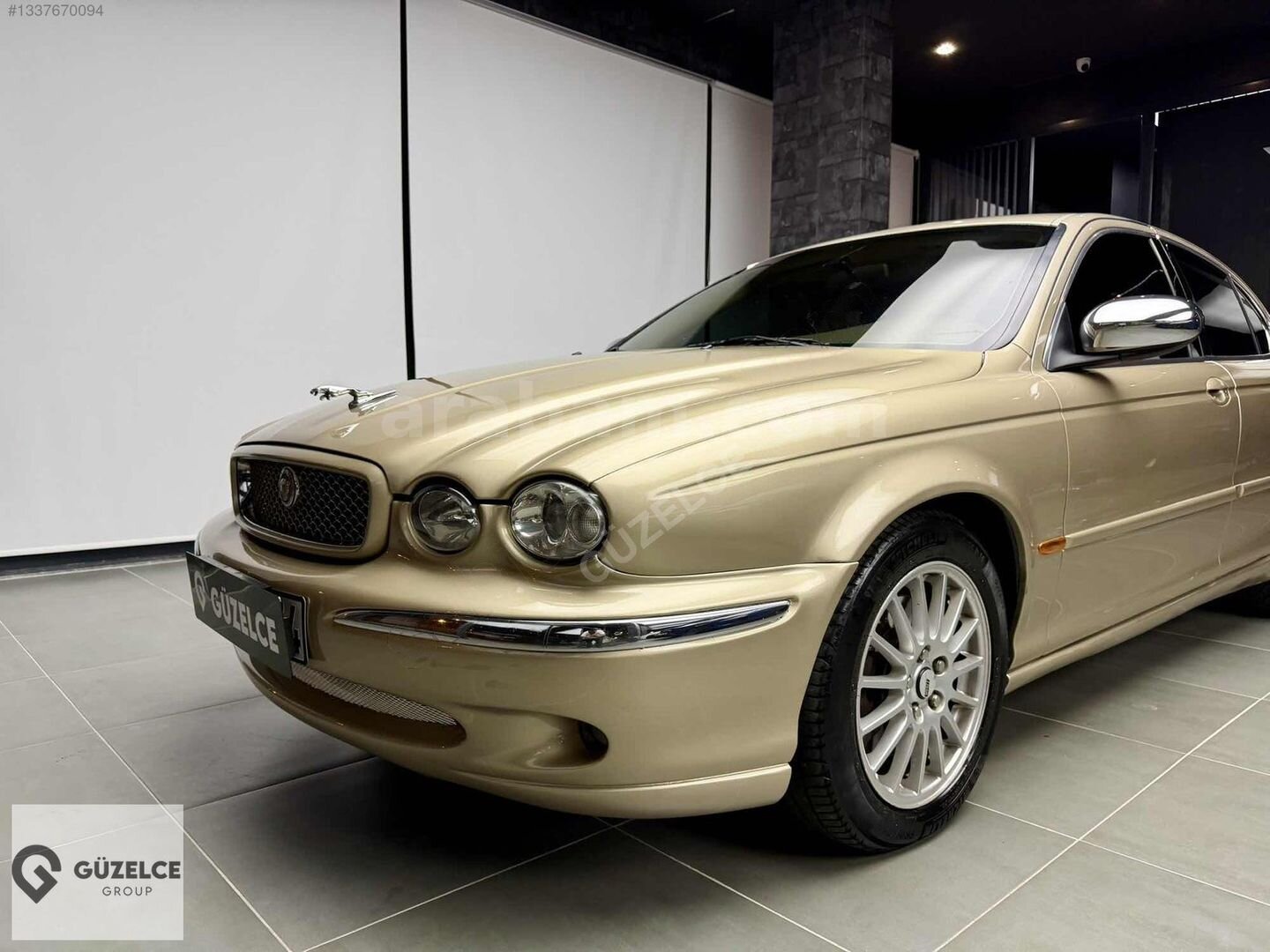 Galeriden Jaguar X-Type 2.5 Executive 2003 Model Antalya 239.000 km Bej 4