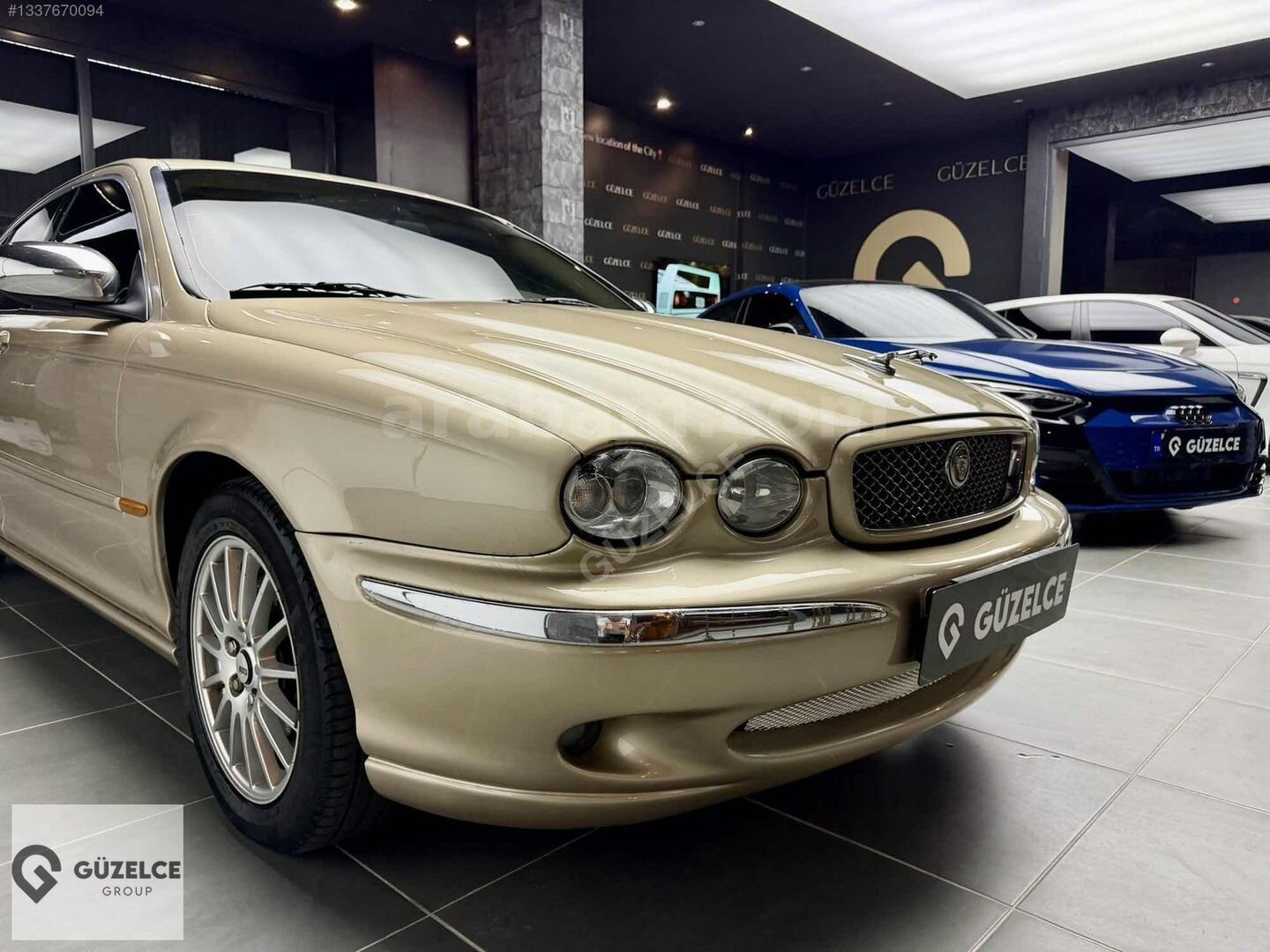 Galeriden Jaguar X-Type 2.5 Executive 2003 Model Antalya 239.000 km Bej 2