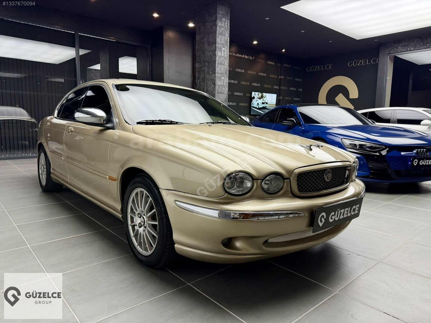 Galeriden Jaguar X-Type 2.5 Executive 2003 Model Antalya 239.000 km Bej 1