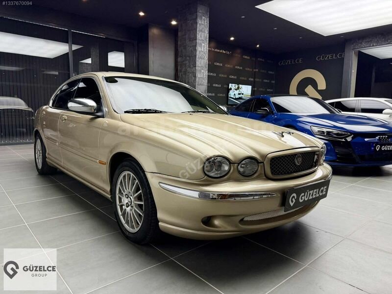 Galeriden Jaguar X-Type 2.5 Executive 2003 Model Antalya 239.000 km Bej